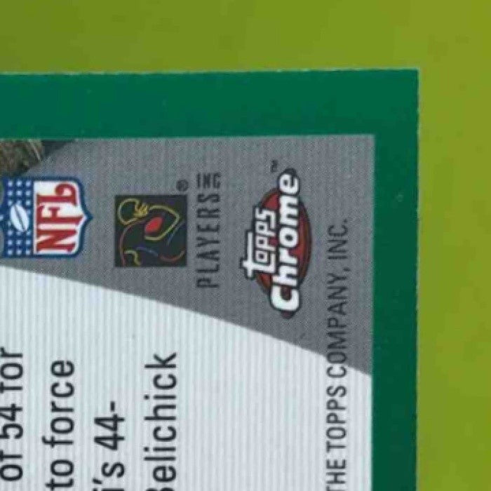 2002 Topps Chrome Tom Brady #150 New England Patriots - Sports Cards