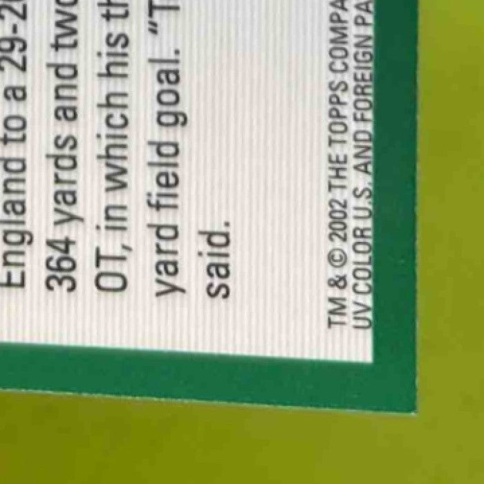 2002 Topps Chrome Tom Brady #150 New England Patriots - Sports Cards