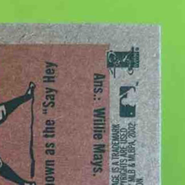 2002 Topps Heritage Ichiro #1 Seattle Mariners - Sports Cards