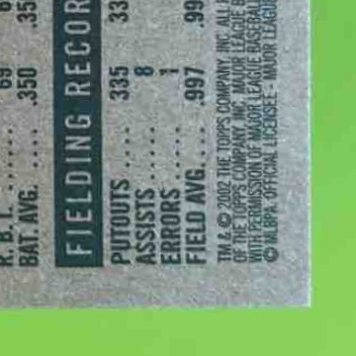 2002 Topps Heritage Ichiro #1 Seattle Mariners - Sports Cards