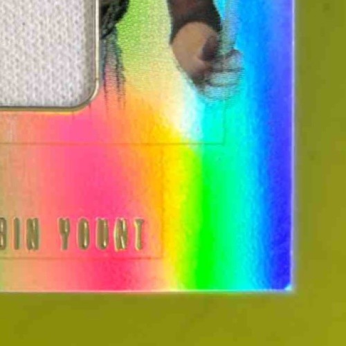2002 Topps Tribute Dave Winfield Robin Yount Matching Marks Dual Relics - Sports Cards