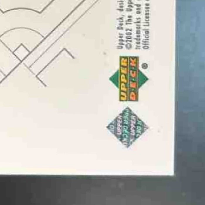 2002 Upper Deck Sammy Sosa Ken Griffey Jr. Palmeiro McGriff Game Used Bats Quad - Sports Cards