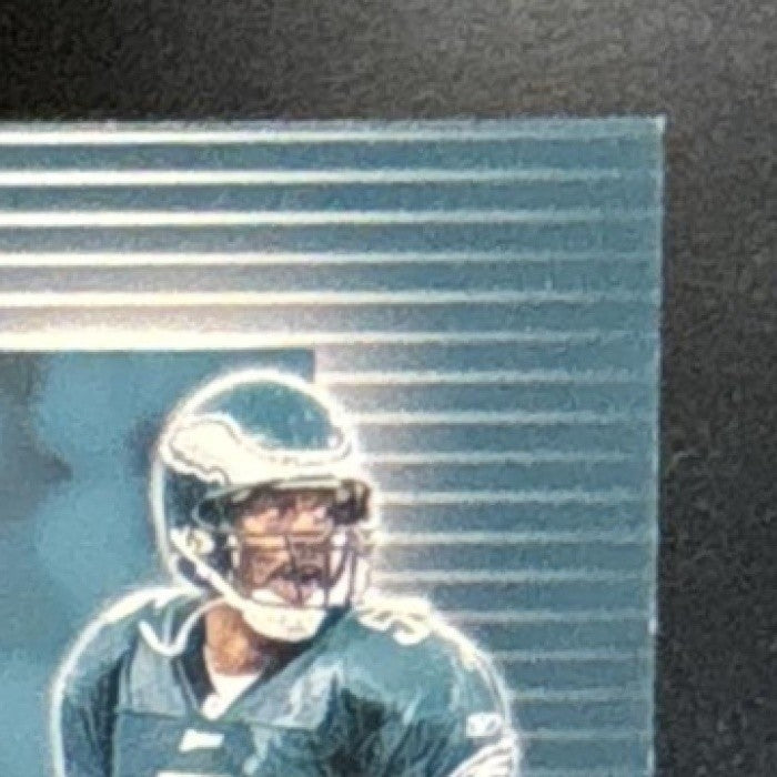 2002 Upper Deck SuperStars Allen Iverson Donovan McNabb Benchmarks #B5 - Sports Cards