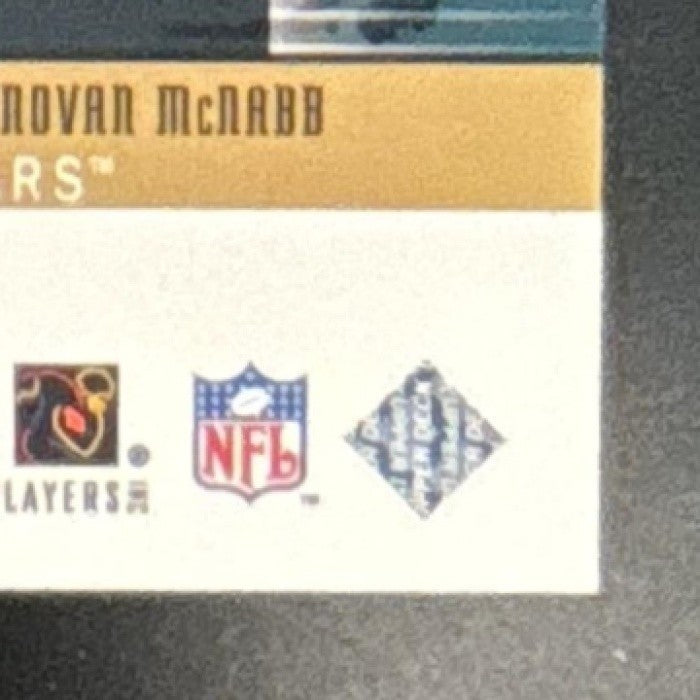 2002 Upper Deck SuperStars Allen Iverson Donovan McNabb Benchmarks #B5 - Sports Cards