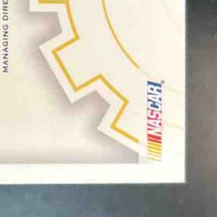 2002 Wheels High Gear Autographs #50 Joe Ruttman On Card Signature - Sports Cards