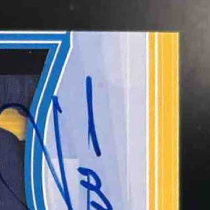 2002 Wheels High Gear Autographs #50 Joe Ruttman On Card Signature - Sports Cards