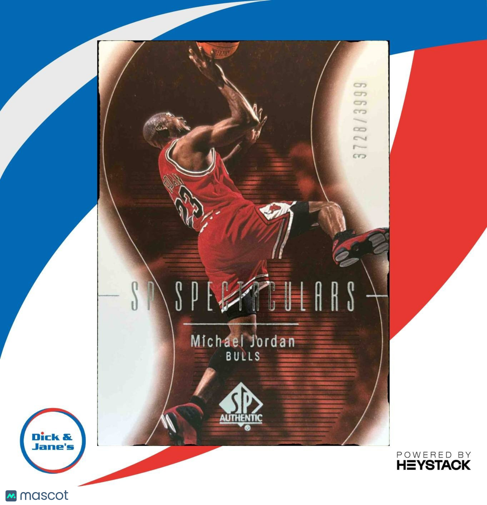 2003-04 SP Authentic Michael Jordan /3999 #131 Chicago Bulls - Sports Cards