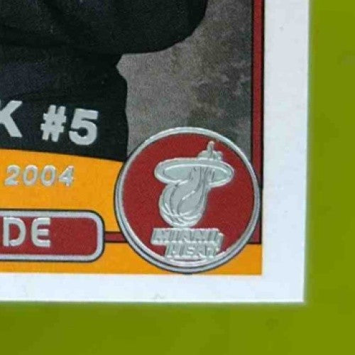 2003-04 Topps Dwyane Wade #225 RC Miami Heat - Sports Cards