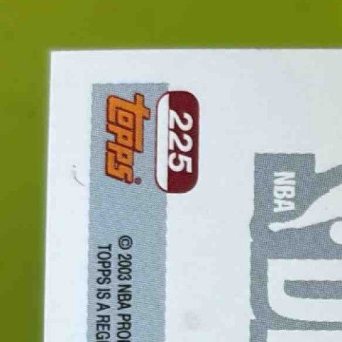 2003-04 Topps Dwyane Wade #225 RC Miami Heat - Sports Cards