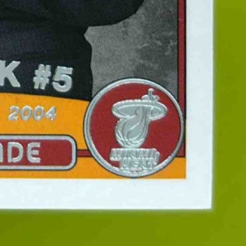 2003-04 Topps Dwyane Wade #225 RC Miami Heat - Sports Cards