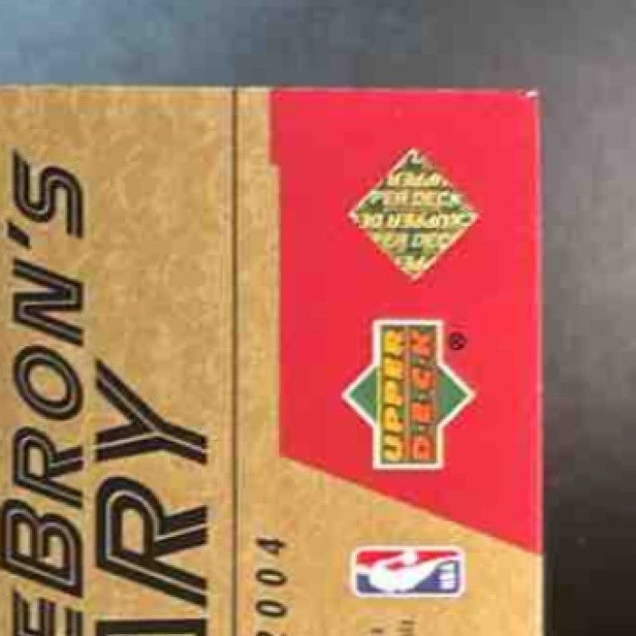 2003-04 Upper Deck LeBron James LeBron’s Diary RC Cleveland Cavaliers - Sports Cards