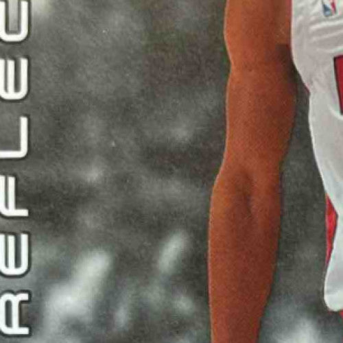 2003-04 Upper Deck Triple Dimensions Dwyane Wade Reflections Ruby /500 #41 Heat - Sports Cards