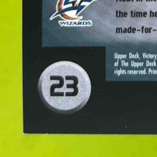 2003-04 Upper Deck Victory Michael Jordan #212 Washington Wizards - Sports Cards