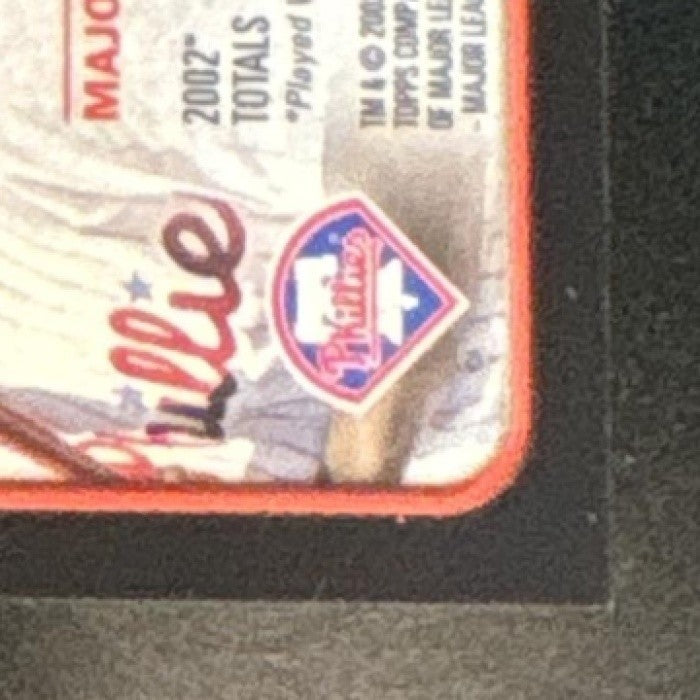 2003 Bowman Chrome Jimmy Rollins Refractor #72 Philadelphia Phillies - Sports Cards