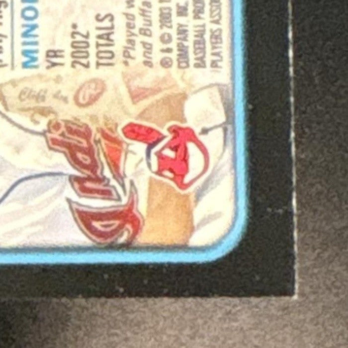 2003 Bowman Draft Picks & Prospects Cliff Lee #BDP112 Cleveland Indians - Sports Cards