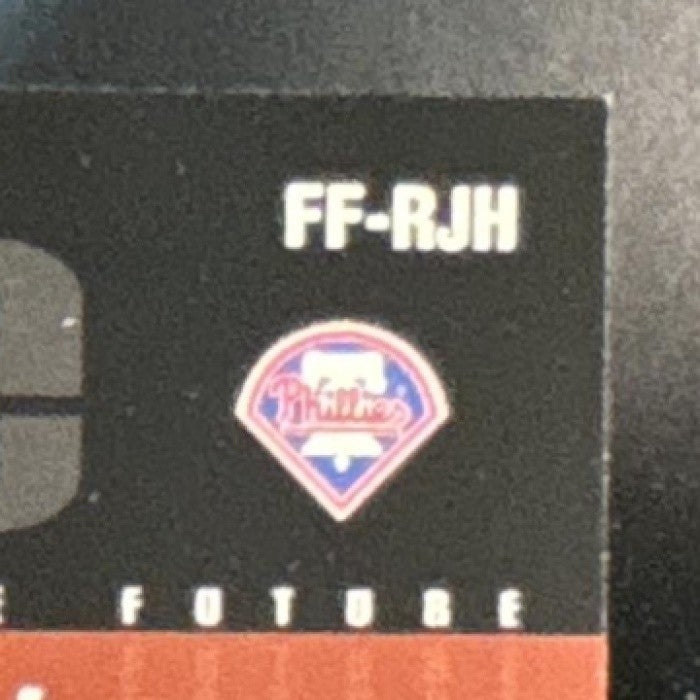 2003 Bowman Draft Picks & Prospects Ryan Howard Fabric of Future Jersey MEM RC - Sports Cards