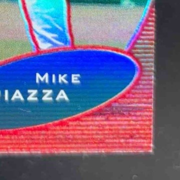 2003 Bowman’s Best Mike Piazza Red 5/50 #BB-MJP New York Mets - Sports Cards