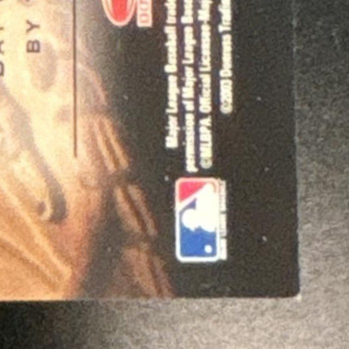 2003 Donruss Studio Pat Burrell Leather and Lumber /400 MEM Phillies - Sports Cards