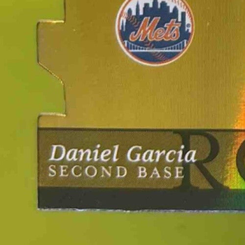 2003 Elite Extra Edition Draft Danny Garcia Status Gold /24 #55 RC New York Mets - Sports Cards