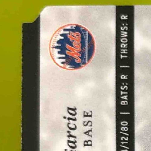 2003 Elite Extra Edition Draft Danny Garcia Status Gold /24 #55 RC New York Mets - Sports Cards