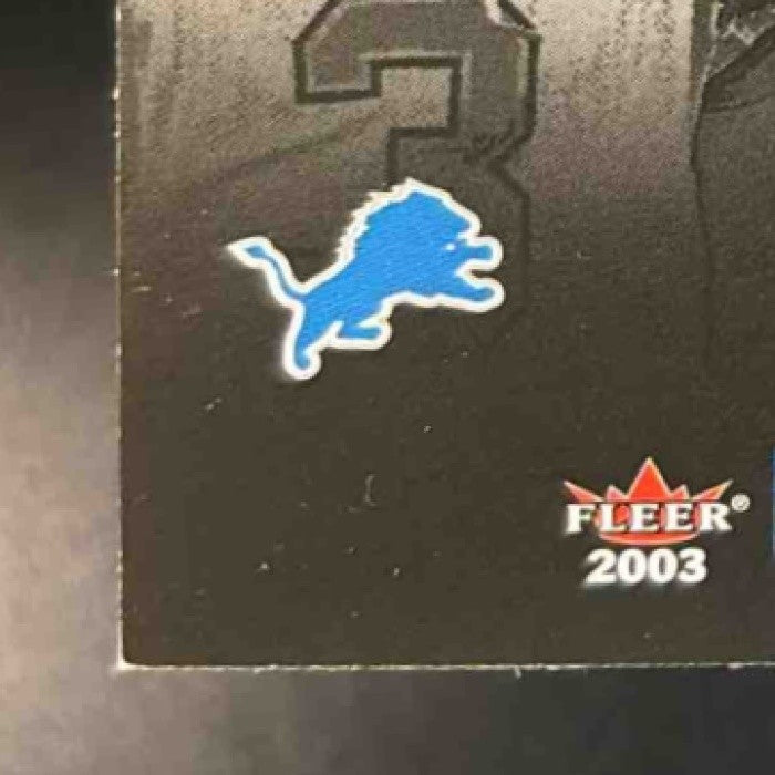 2003 Fleer Hot Prospects Joey Harrington Drew Bledsoe Tandems Red /10 #JH-DB - Sports Cards