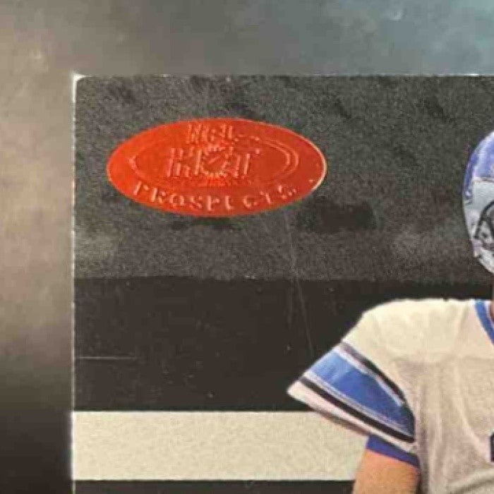 2003 Fleer Hot Prospects Joey Harrington Drew Bledsoe Tandems Red /10 #JH-DB - Sports Cards
