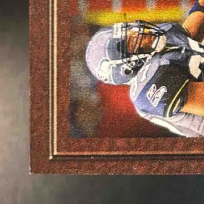 2003 Playoff Hogg Heaven Shaun Alexander Ahman Green Rival Hoggs Patch /125 MEM - Sports Cards