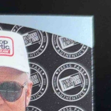 2003 Press Pass Autographs NASCAR Legends Cale Yarborough Signature - Sports Cards