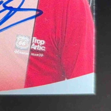 2003 Press Pass Autographs NASCAR Legends Cale Yarborough Signature - Sports Cards