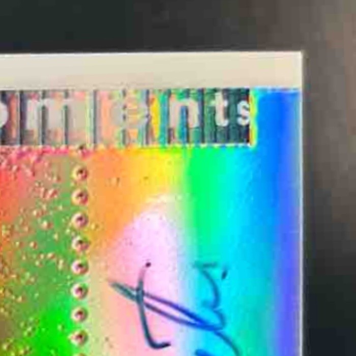2003 Topps Finest George Foster Finest Moments Refractor Auto Cincinnati Reds - Sports Cards