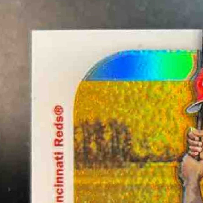2003 Topps Finest George Foster Finest Moments Refractor Auto Cincinnati Reds - Sports Cards