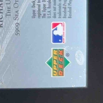 2003 Upper Deck Game Face Sammy Sosa Autographed #SS Chicago Cubs - Sports Cards