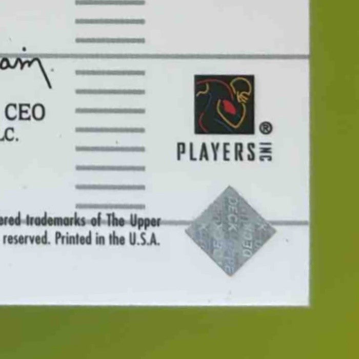 2003 Upper Deck Patch Collection Brett Favre #149 Green Bay Packers - Sports Cards