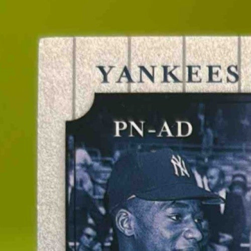 2003 Upper Deck Yankees Signature Series Al Downing Pride of New York Auto PN-AD - Sports Cards