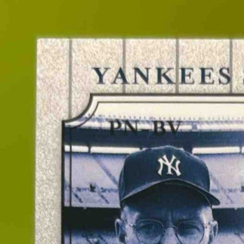 2003 Upper Deck Yankees Signature Series Bill Virdon Pride of New York Auto - Sports Cards
