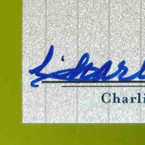 2003 Upper Deck Yankees Signature Series Charlie Silvera Pride of New York Auto - Sports Cards