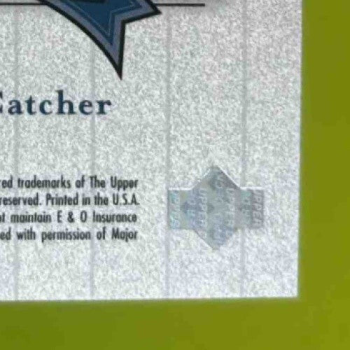 2003 Upper Deck Yankees Signature Series Charlie Silvera Pride of New York Auto - Sports Cards
