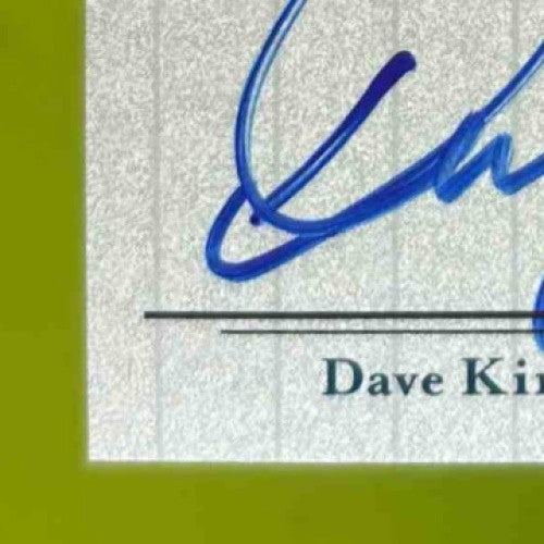 2003 Upper Deck Yankees Signature Series Dave Kingman Pride of New York Auto Sports Cards