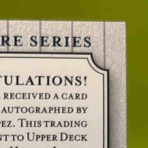 2003 Upper Deck Yankees Signature Series Hector Lopez Pride of New York Auto DJ1 Sports Cards