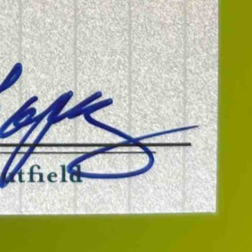 2003 Upper Deck Yankees Signature Series Hector Lopez Pride of New York Auto DJ1 - Sports Cards