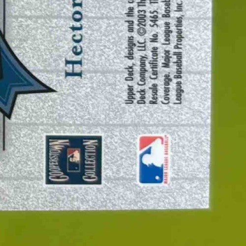 2003 Upper Deck Yankees Signature Series Hector Lopez Pride of New York Auto DJ2 - Sports Cards