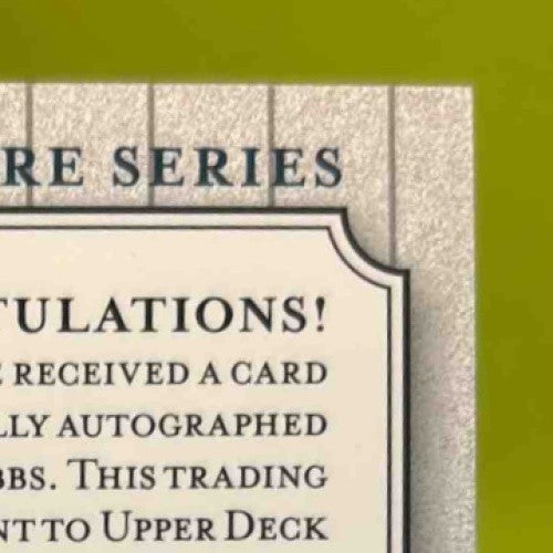2003 Upper Deck Yankees Signature Series Jake Gibbs Pride of New York Auto - Sports Cards