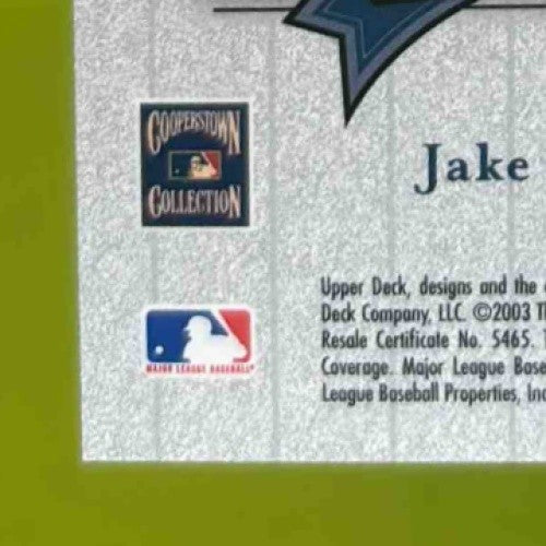 2003 Upper Deck Yankees Signature Series Jake Gibbs Pride of New York Auto - Sports Cards