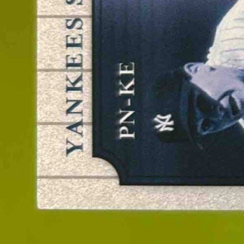 2003 Upper Deck Yankees Signature Series Jimmy Key Pride of New York Auto #PN-KE - Sports Cards