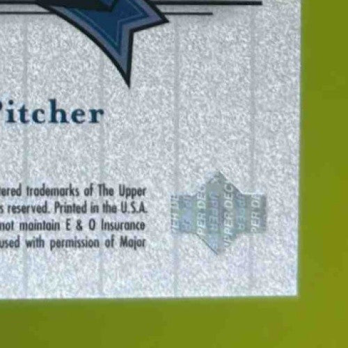 2003 Upper Deck Yankees Signature Series Johnny Kucks Pride of New York Auto - Sports Cards