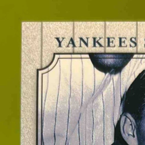 2003 Upper Deck Yankees Signature Series Johnny Kucks Pride of New York Auto - Sports Cards