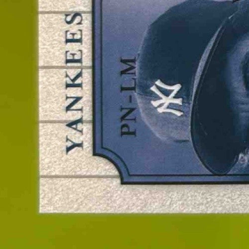 2003 Upper Deck Yankees Signature Series Lee Mazzilli Pride of New York Auto Sports Cards