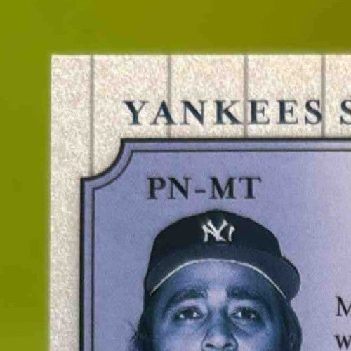 2003 Upper Deck Yankees Signature Series Mike Torrez Pride of New York Auto - Sports Cards