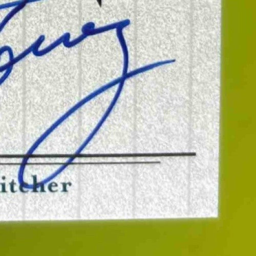 2003 Upper Deck Yankees Signature Series Mike Torrez Pride of New York Auto - Sports Cards