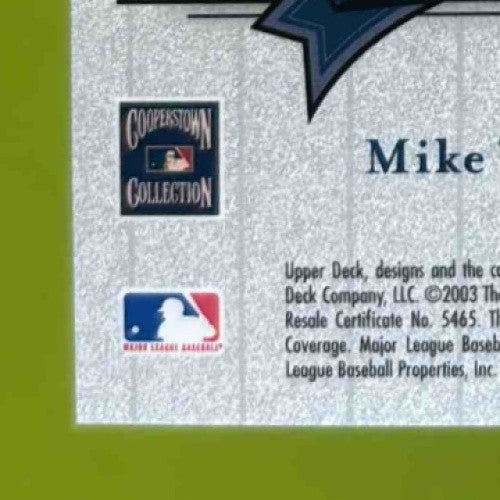 2003 Upper Deck Yankees Signature Series Mike Torrez Pride of New York Auto - Sports Cards